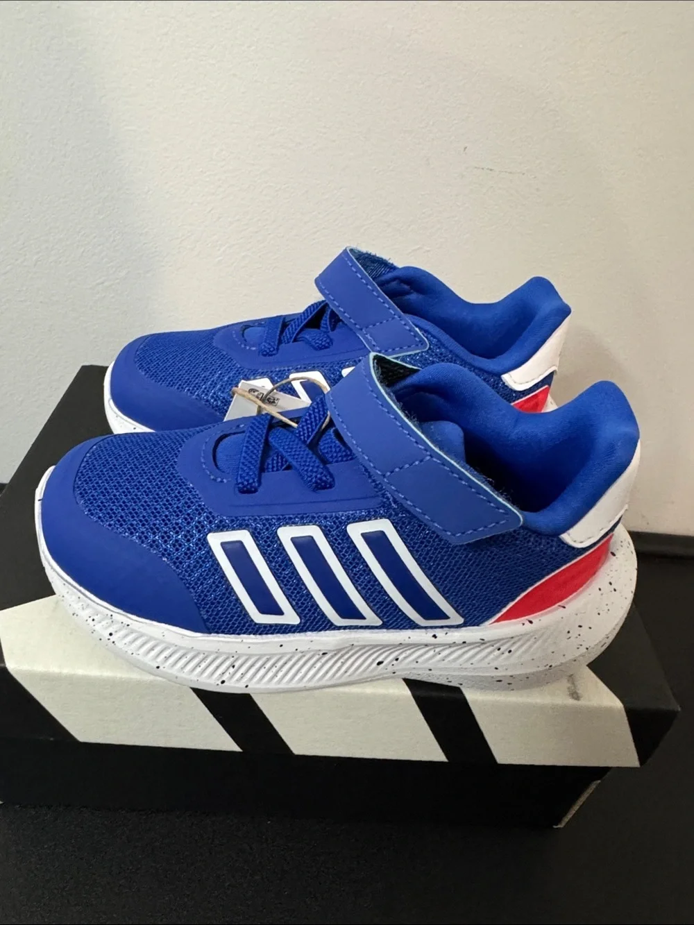 Adidas X_PLRPATH Blue Toddler Sneakers Size 7K New NIB